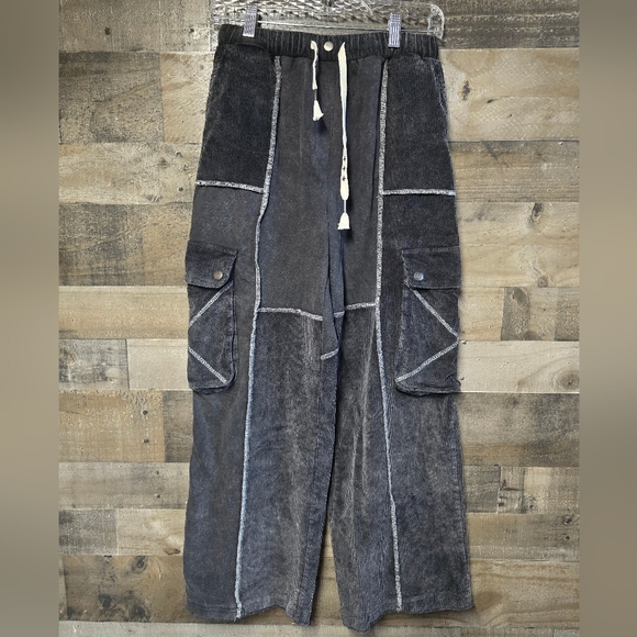 POL Drawstring Cargo Pants - Picture 4 of 7